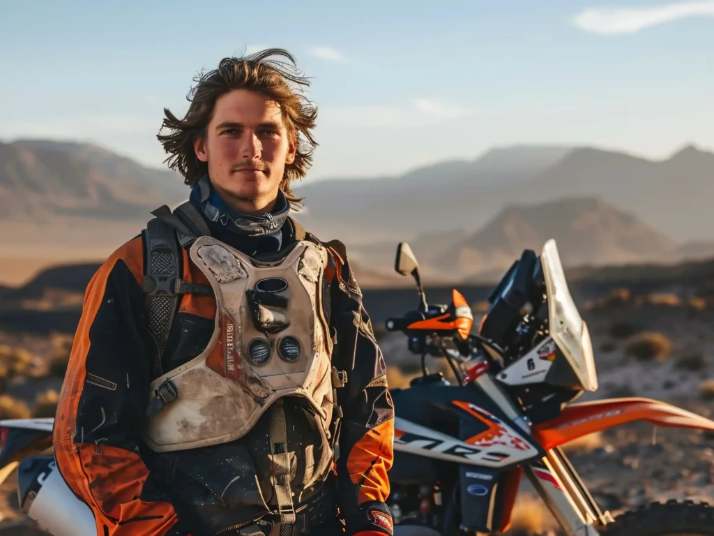 instructor manta adventure motocross