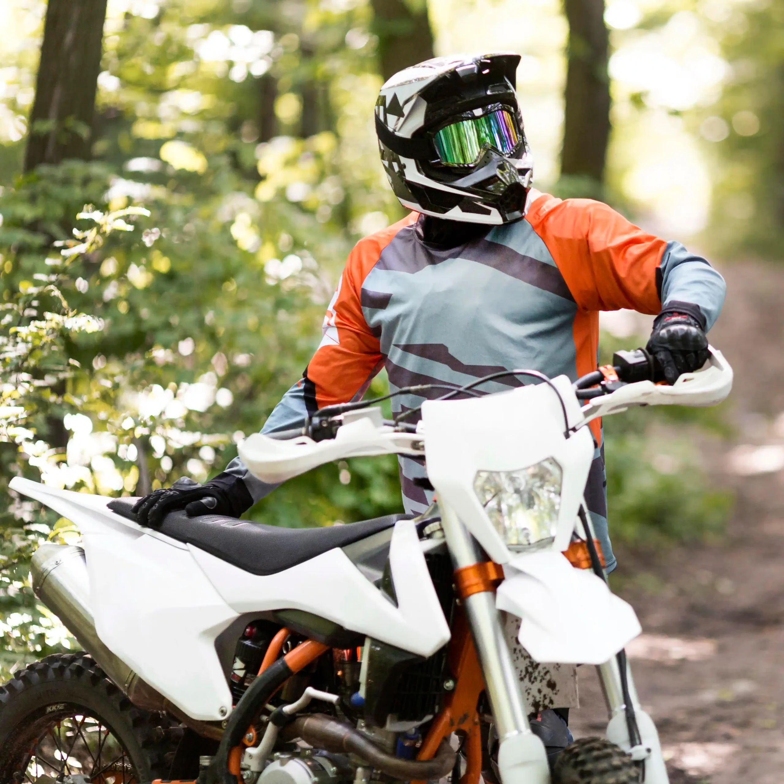 nuestra vision manta adventure motocross