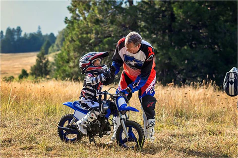 tertimonios manta adventure motocross manta